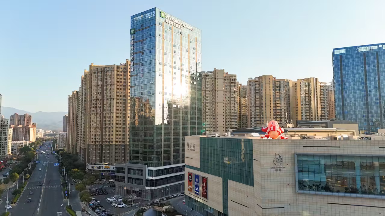 赣州温德姆花园酒店（万象城店）周边环境