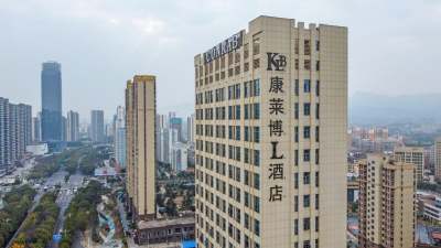 赣州康莱博L酒店（章贡区万象城店）外观