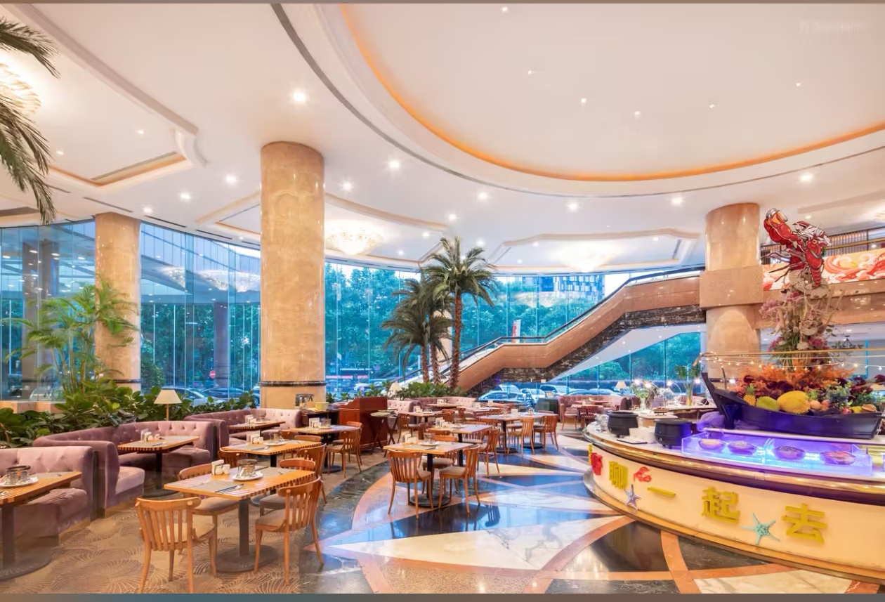 南京维景国际大酒店餐厅
