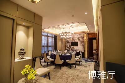 缦廷酒店（赣州市中心万象城店）博雅包厢餐厅图