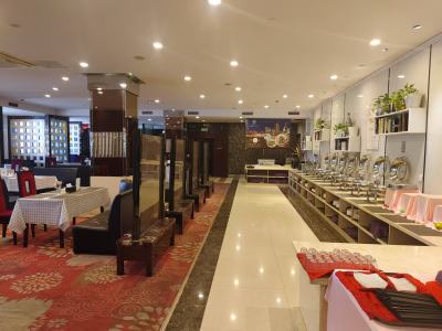 山水国际大酒店餐厅