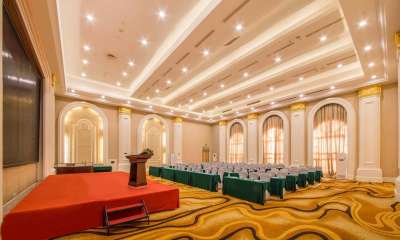 随州碧桂园凤悦凤凰酒店威尼斯会场图