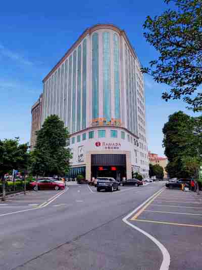 佛山顺德华美达酒店会议场地封面图