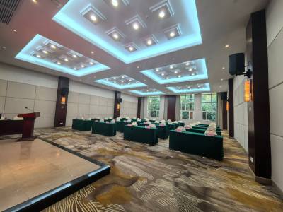 清远清新花园酒店禾云厅会场图