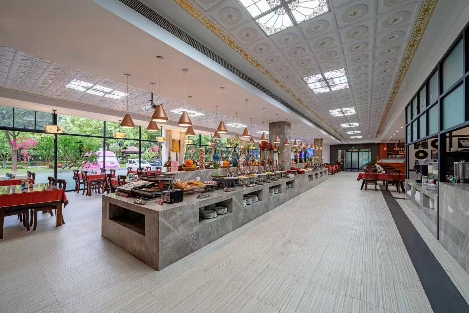 上海广富林大酒店餐厅