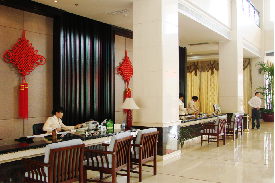 庐山西海温泉假日酒店大堂