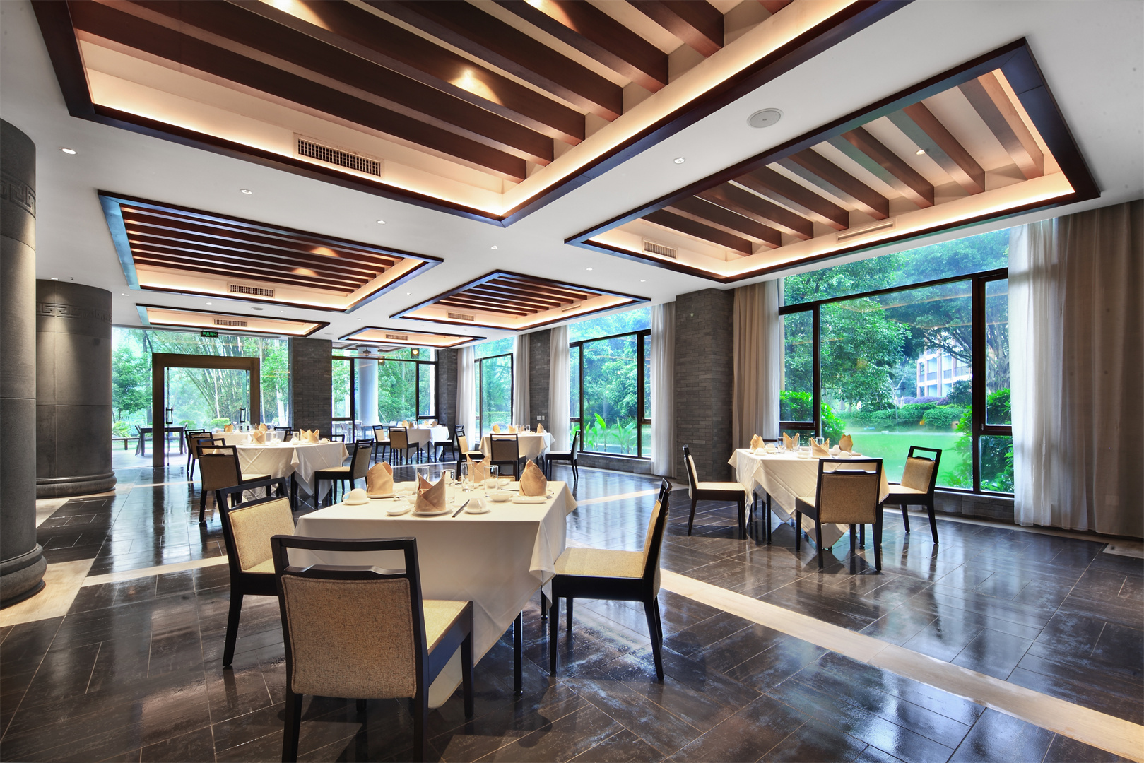 广悦华阳朔河畔度假酒店（十里画廊遇龙河店）餐厅