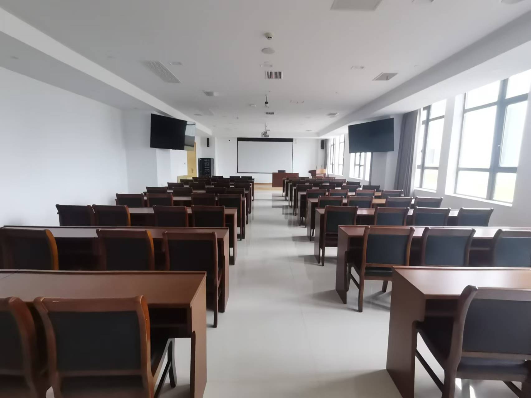 江西省人才会议中心306会议室会场图