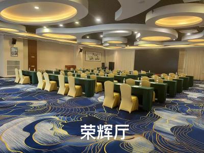 齐河阿尔卡迪亚温泉高尔夫国际酒店荣辉厅会场图