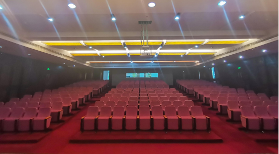 庐山西海温泉假日酒店阶梯会议室会场图