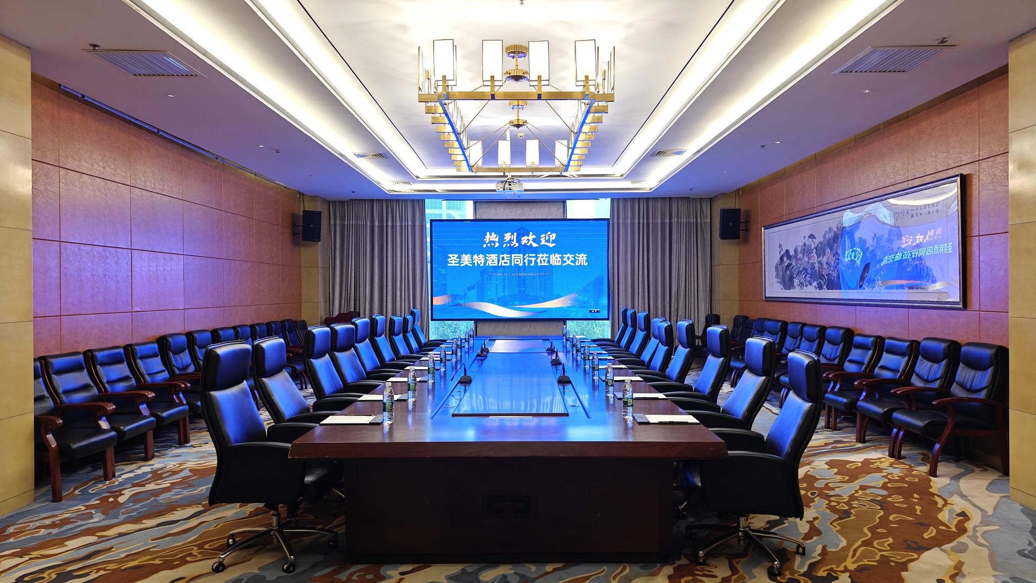 易元国际酒店融元厅会场图