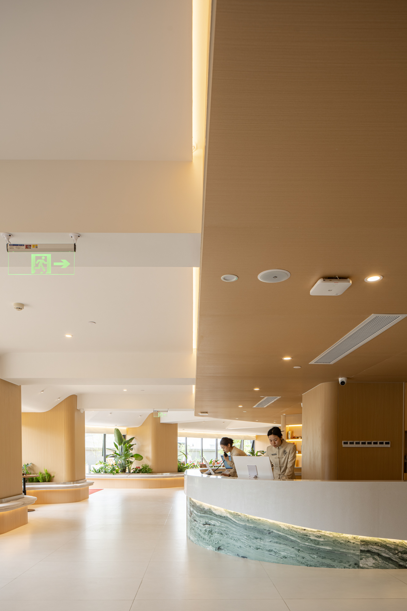 瑞熙酒店（成都四川大学望江小区店）大堂