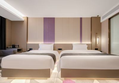 麗枫酒店（武汉沌口体育中心店）豪华双床房客房图