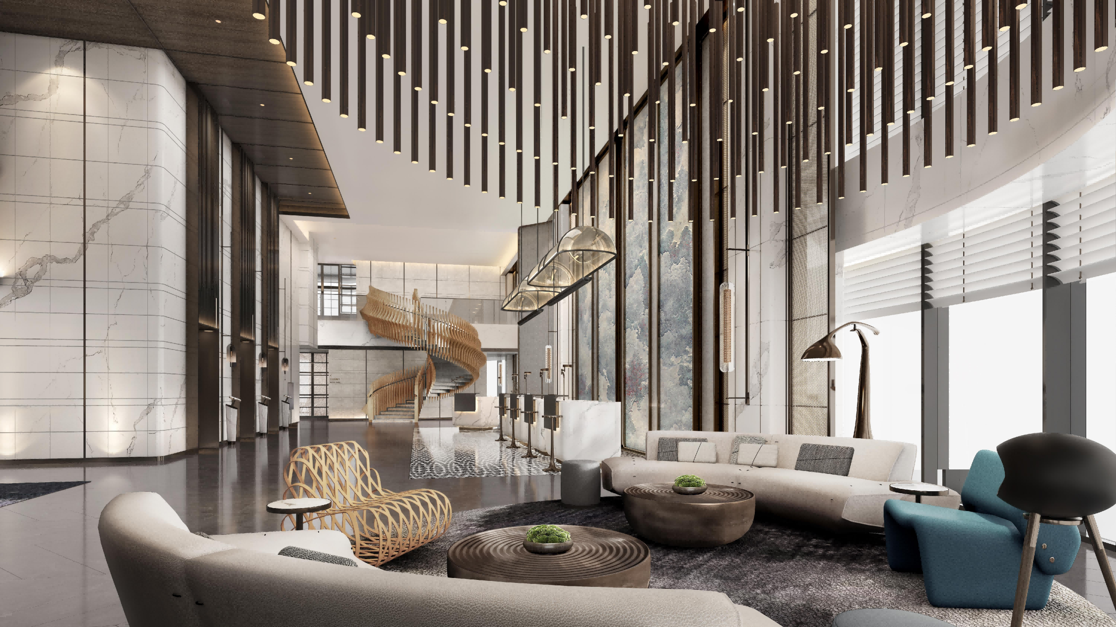 宜昌温德姆至尊酒店大堂吧  Lobby Bar餐厅图