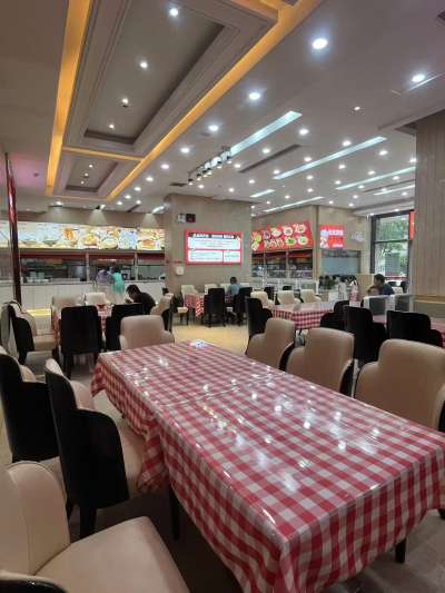 陕康投荣军酒店品乐天餐厅图