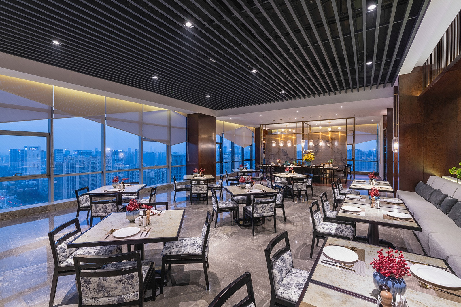 杭州钱潮开元酒店餐厅