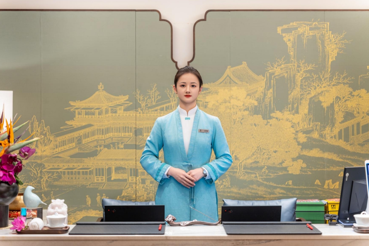 大家的家·隐湖云舍旅居社区大堂