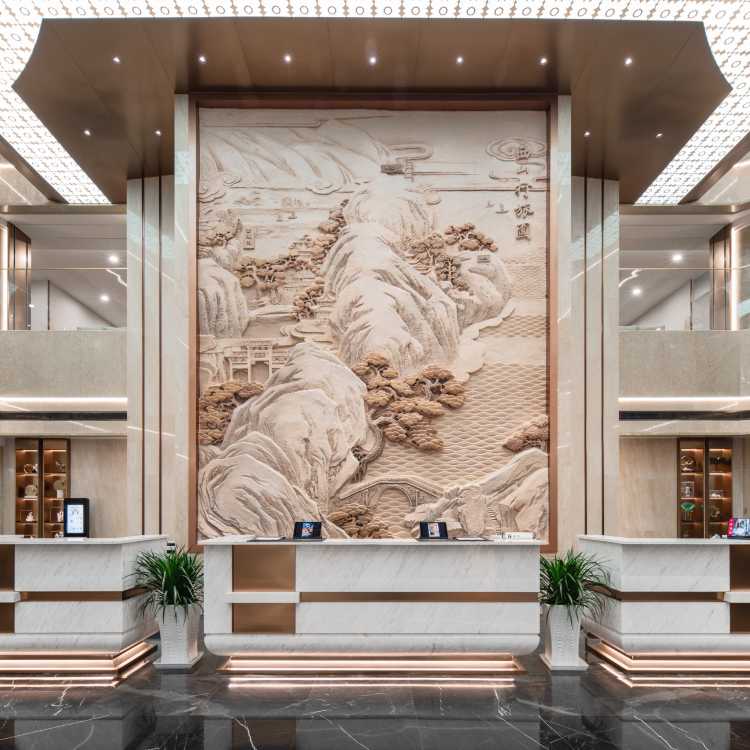 杭州首旅南苑凯豪酒店（人民路地铁店店）大堂