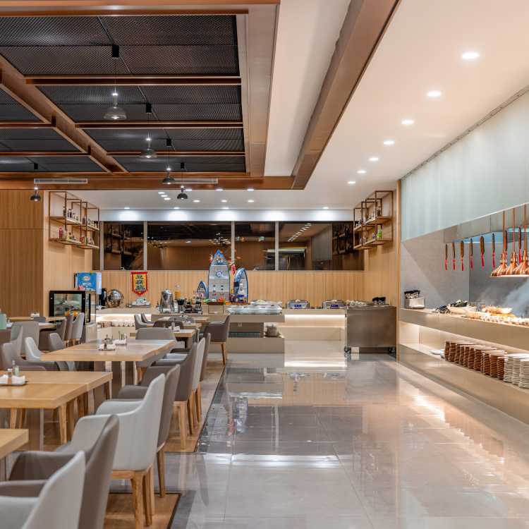 杭州首旅南苑凯豪酒店（人民路地铁店店）钱塘轩餐厅图