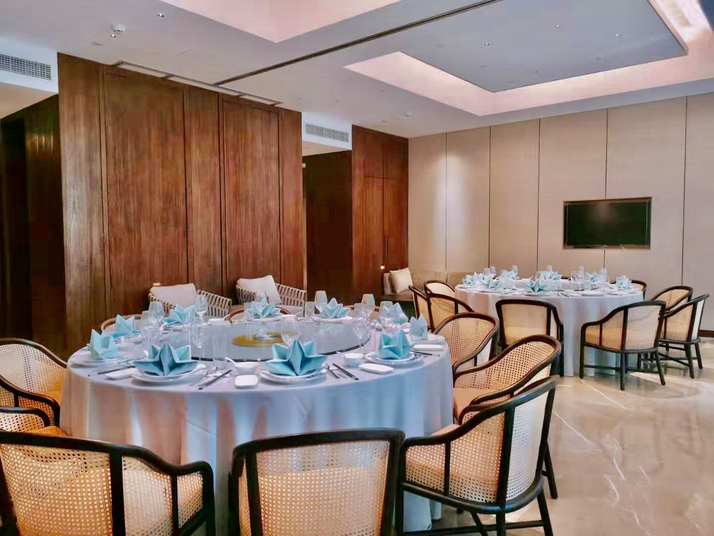 北海银滩皇冠假日酒店德丰楼中餐厅餐厅图