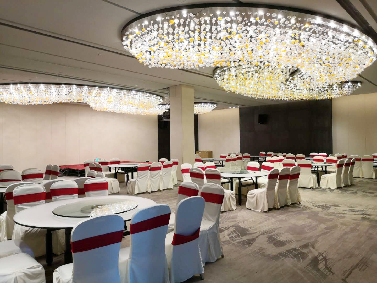 抚州凤凰世纪名都大酒店天福厅会场图