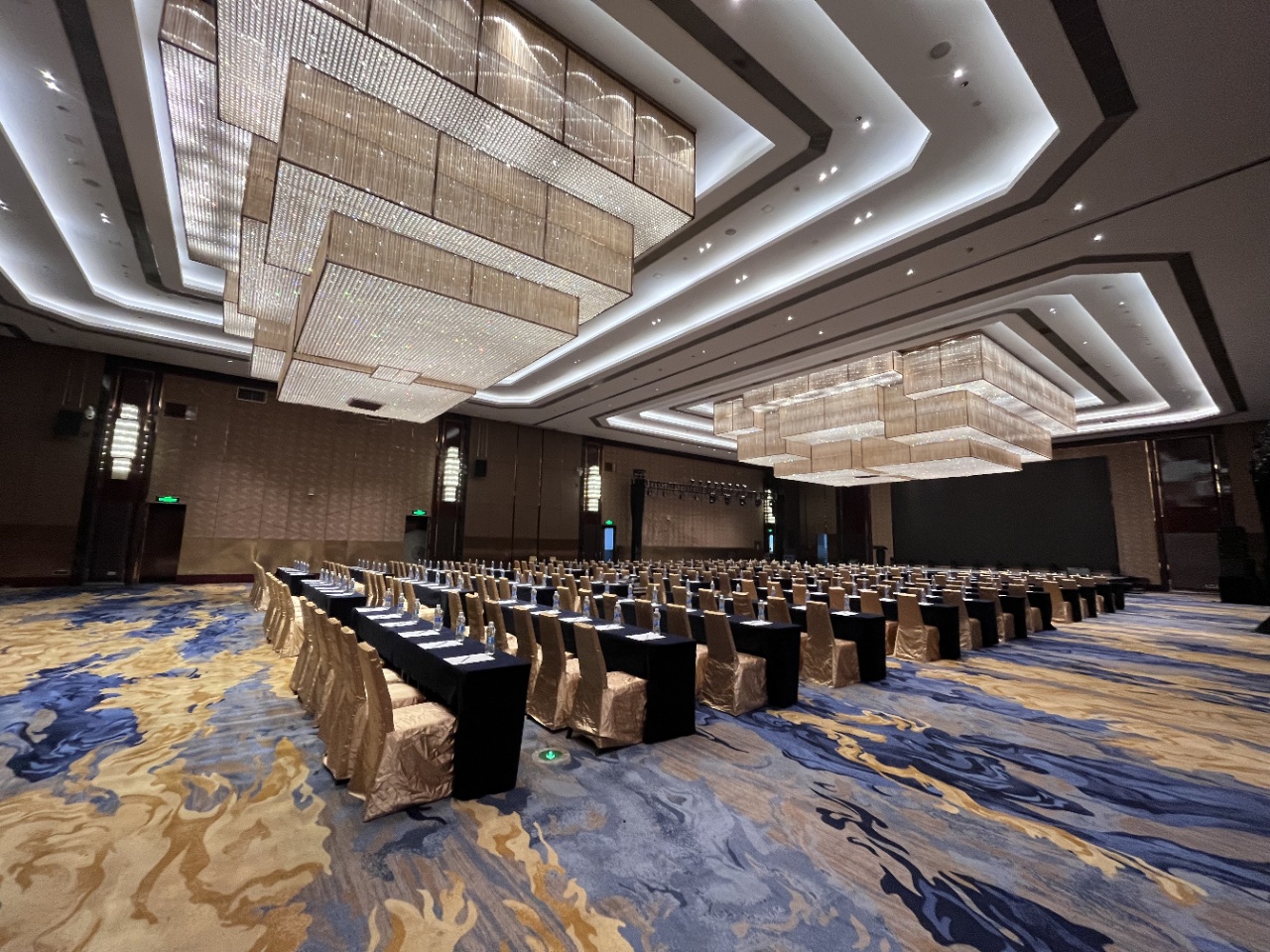 郑州美盛喜来登大酒店中原大宴会厅2+3厅会场图