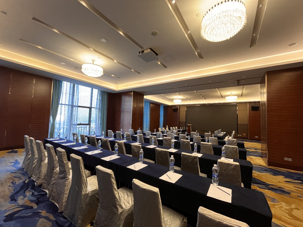 郑州美盛喜来登大酒店俭厅会场图