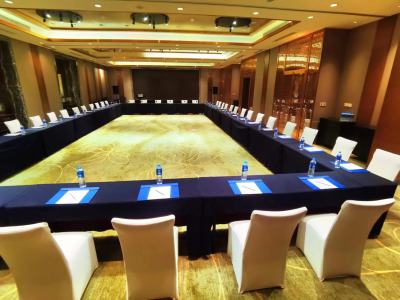 郑州天地丽笙酒店二楼多功能厅会场图