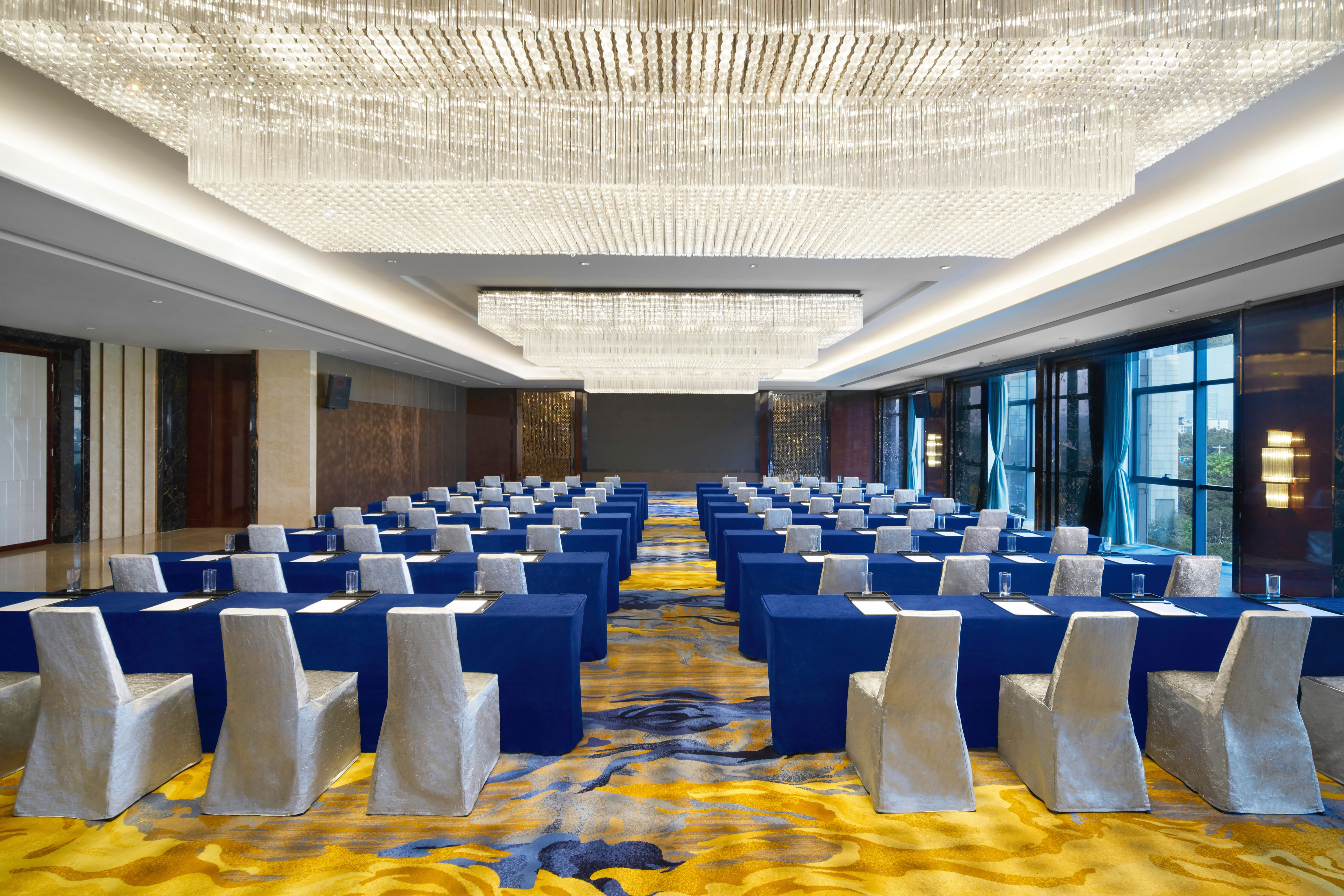 郑州美盛喜来登大酒店美盛宴会厅会场图