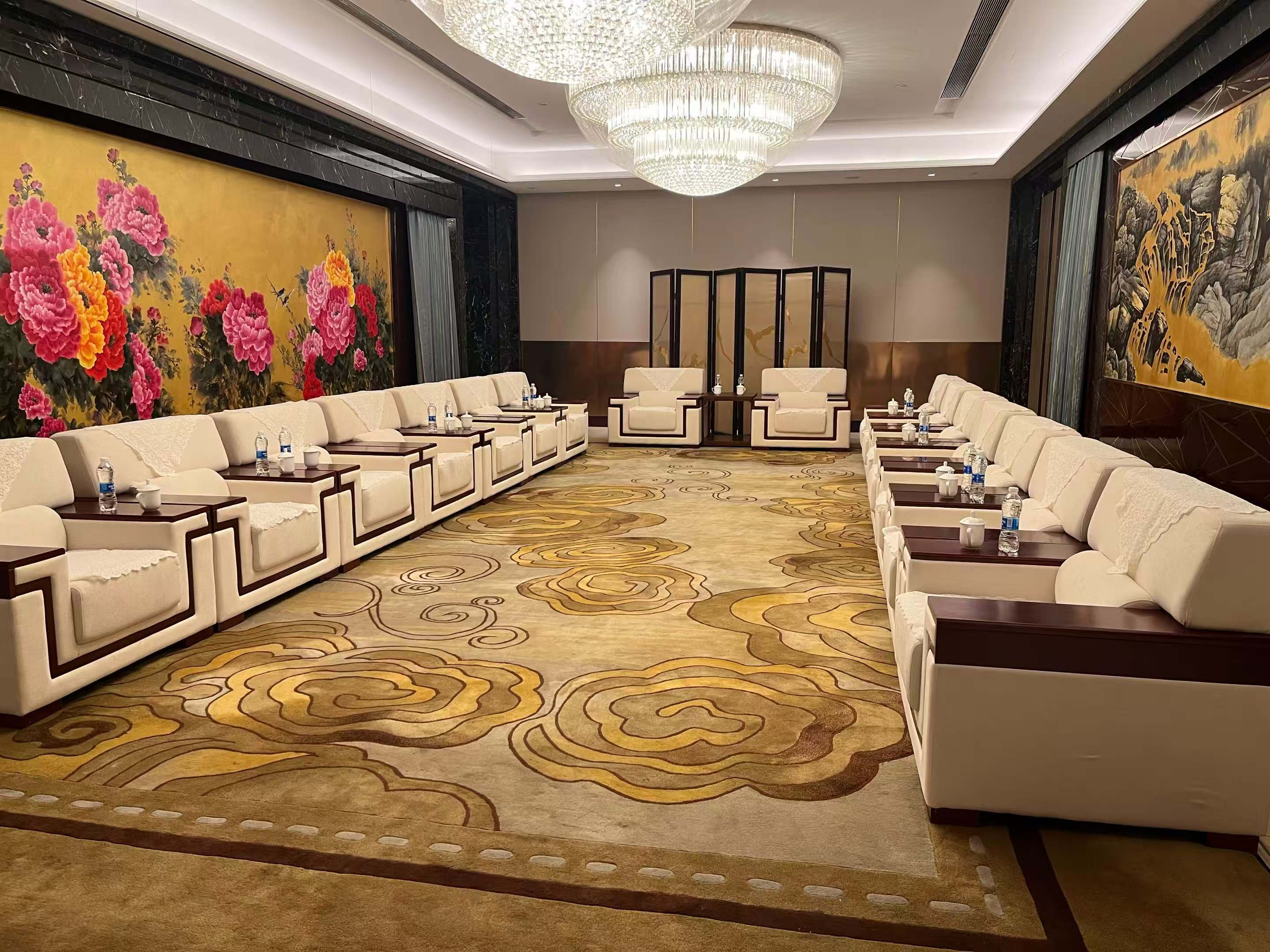 郑州美盛喜来登大酒店礼厅会场图