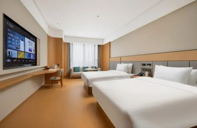 全季赣州于都万达广场酒店客房