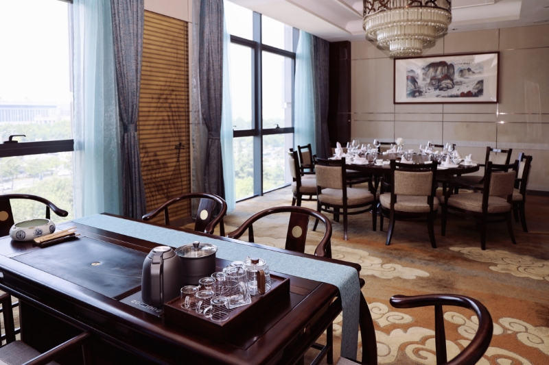 郑州美盛喜来登大酒店餐厅