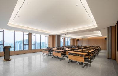 全季赣州于都万达广场酒店1号会议室会场图