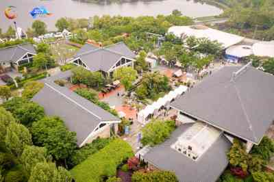 东湖印象婚礼艺术中心外观