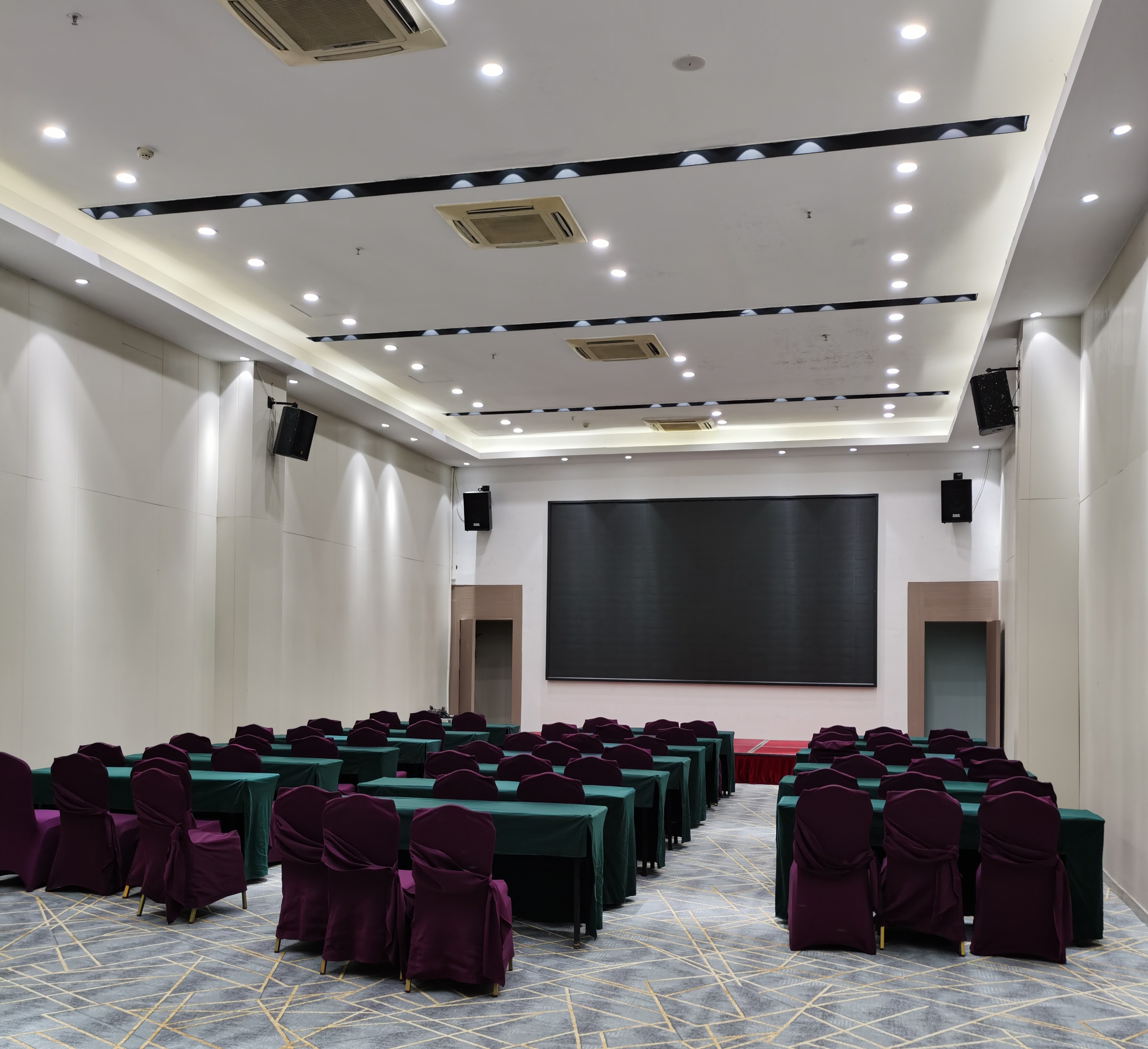 广州番禺长隆格芮酒店吉祥厅会场图