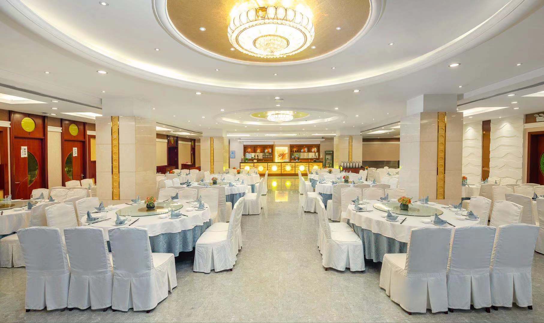 武汉华尊天伦大酒店（黄鹤楼中南路店）湖光阁餐厅图