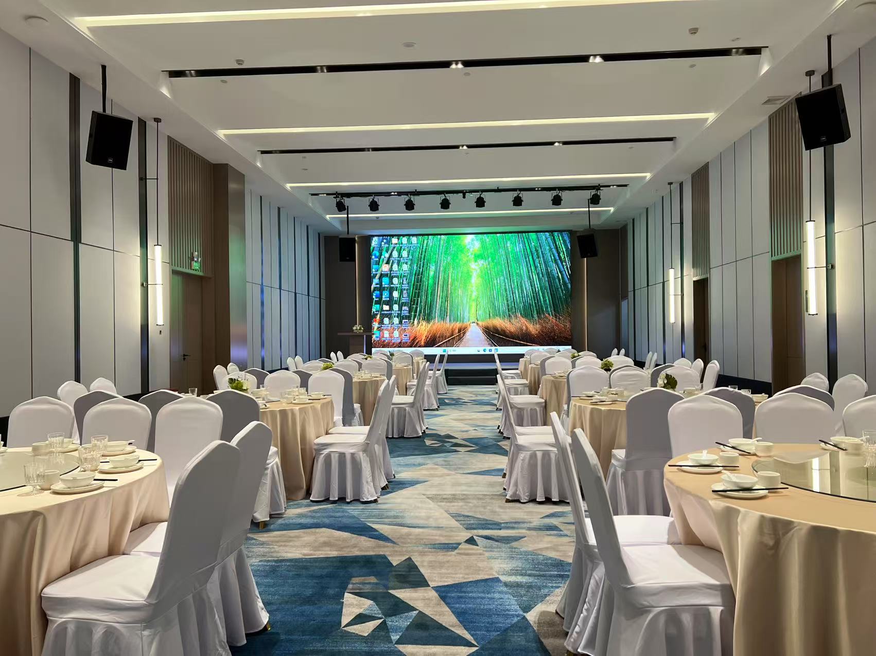 广州番禺长隆格芮酒店多功能厅会场图