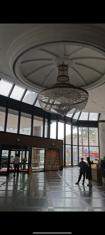 深圳富临大酒店大堂