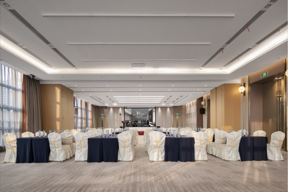 格兰云天阅酒店(赣州万象城凯宾店)三楼多功能半厅会场图
