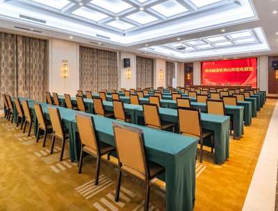 郑州融通紫荆山宾馆有限责任公司1号楼3楼第三会议室会场图