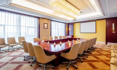 郑州融通紫荆山宾馆有限责任公司1号楼楼层会议室会场图