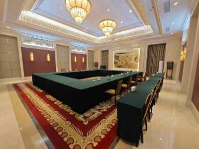 郑州融通紫荆山宾馆有限责任公司1号楼3楼会见厅会场图