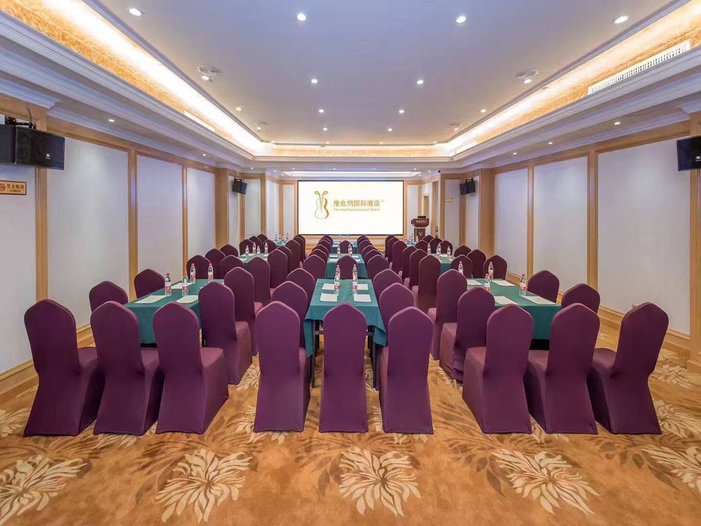 维也纳国际酒店(武汉华中科技大学佳园路地铁站店）会议厅