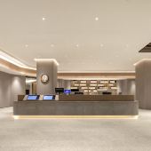 全季武汉白沙洲龙湖天街酒店大堂