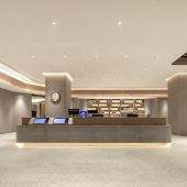 全季武汉白沙洲龙湖天街酒店大堂