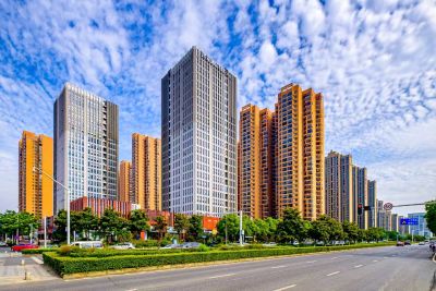 格菲酒店(湖北二师光谷武汉东站地铁站店)外观