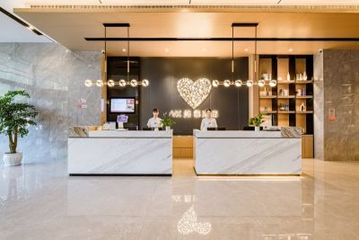 格菲酒店(湖北二师光谷武汉东站地铁站店)大堂