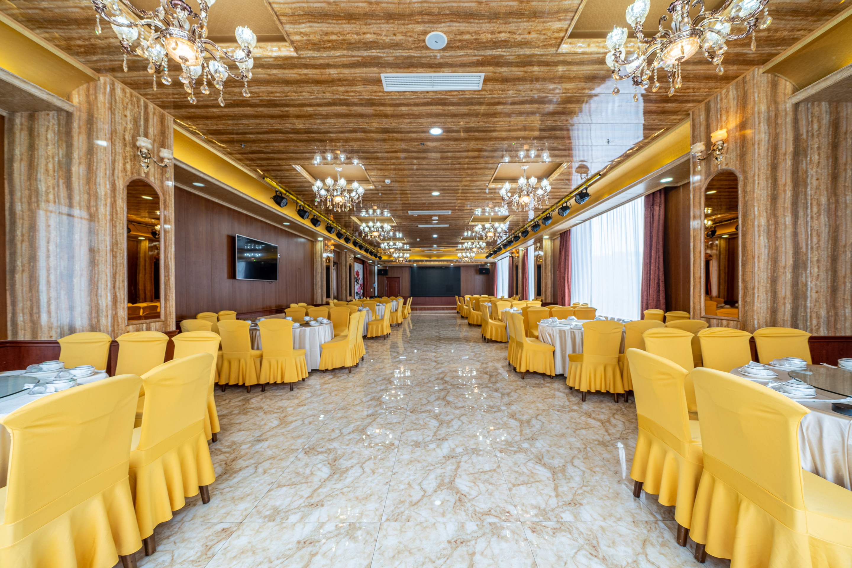 清徐天禧酒店（徐沟中学店）梦幻厅餐厅图