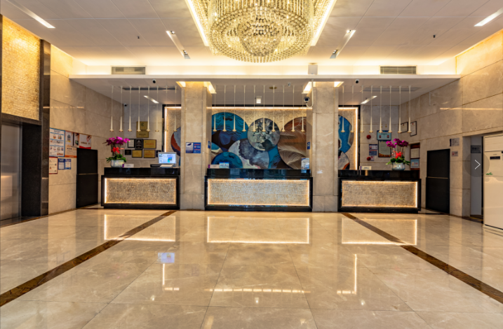 深圳圣淘沙酒店（马家龙店）大堂