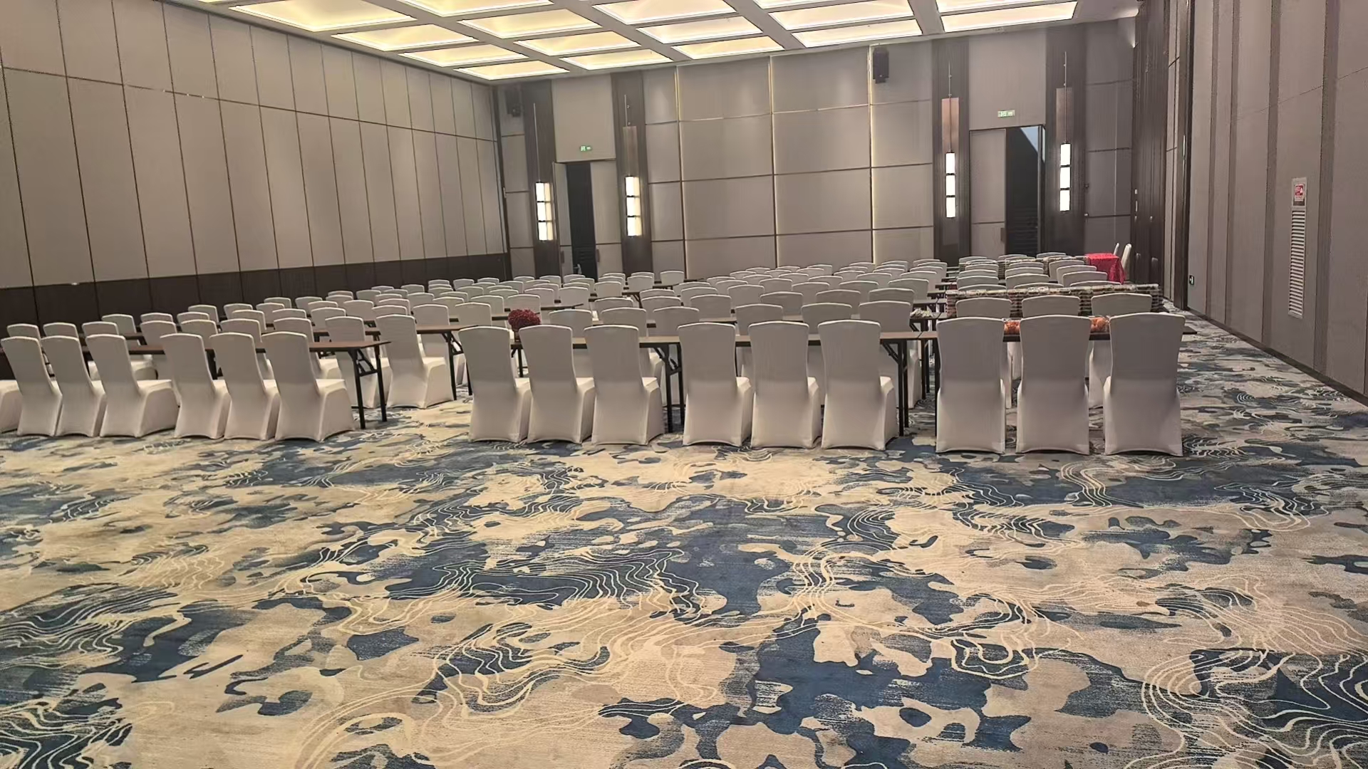 杭州东站万达颐华酒店景鸿B厅会场图